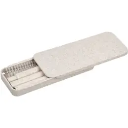 Okiyo Saiko Wheat Straw Set Unbranded Image